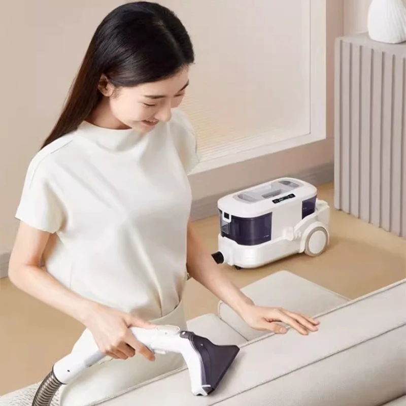 220 فولت متعددة الوظائف أريكة قماش آلة تنظيف السجاد رذاذ شفط المتكاملة السجاد فراش تنظيف قطعة أثرية #6