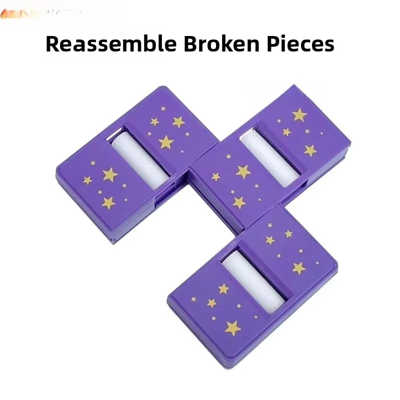 

Simple Children's Magic Tris Props Reversible Cutting Pens Restoration Eonal Toys for School Students Close-Up Perfor...