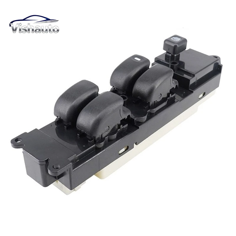Electric Power Window Control Switch Lifter Button Driver Front Door 10Pins MR732119 For Mitsubishi Triton L200 K62T K74T 96-07