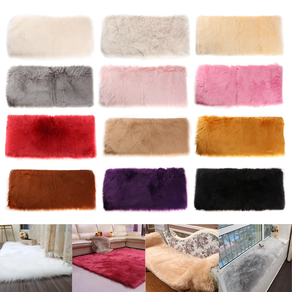 1 Piece of Elegant Multicolored Carpet for Living Room Bedside cm