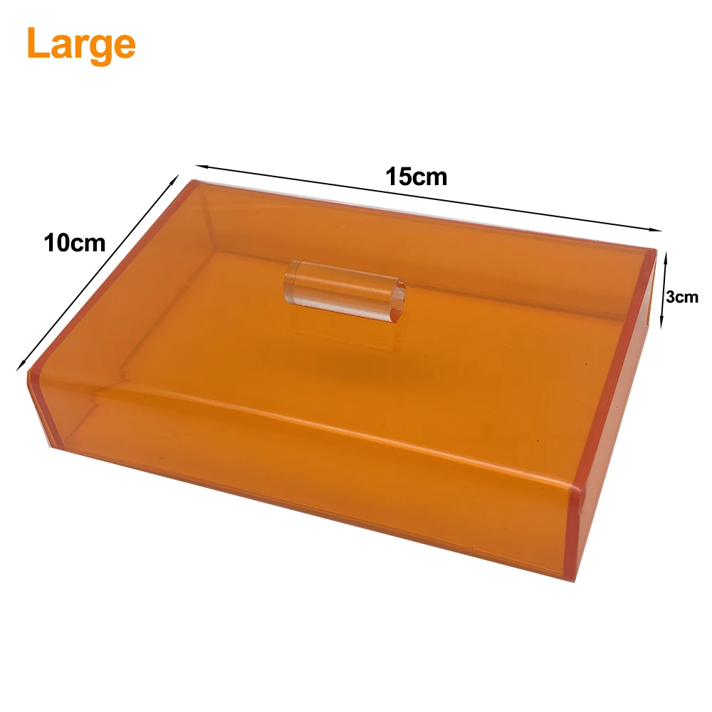 

Светозащитный чехол-органайзер для зубной смолы, пластиковый ящик для хранения с УФ-защитой для стоматологической лаборатории, клиники, профессиональный доступ к стоматологию