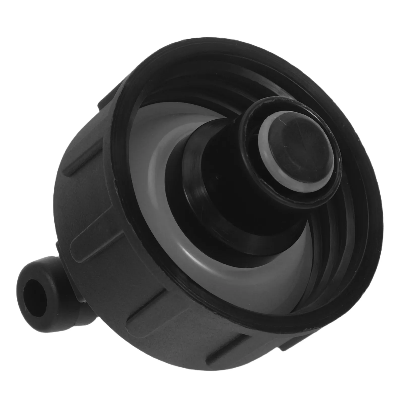 Food Grade L-Shaped Bib Syrup Bag Hose Connector Quick Connect Leakproof Beverage Dispenser Adapter for Soda Maker Juice