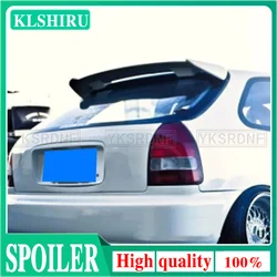 For 1996 1997 1998 1999 2000 Honda Civic Roof Spoiler High Quality ABS Plastic Gloss Black Rear Spoiler Trunk Boot Wing Spoiler