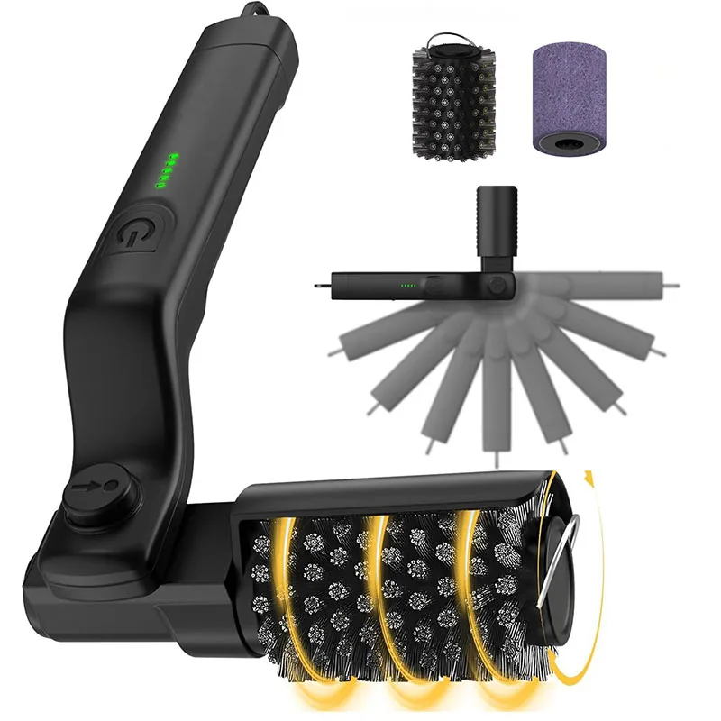 Cepillo Eléctrico Para Barbacoa, Cepillo Portátil Para Parrilla, Elimina Manchas De Grasa Pesada, Cepillo De Alambre De Acero Para Limpieza De Parrilla, Cepillo Inalámbrico Para Barbacoa — -55%, 54.99€ Coupon, from 44.99€ – 55% descuento – €44.99