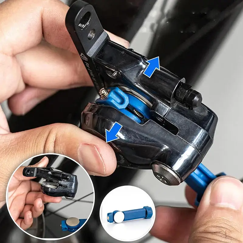 

Durable Alloy Steel Bicycle Brake Pad Spreader Tool 360° Rotatable Bike Oil Disc Piston Reset Hydraulic Brake Caliper Piston