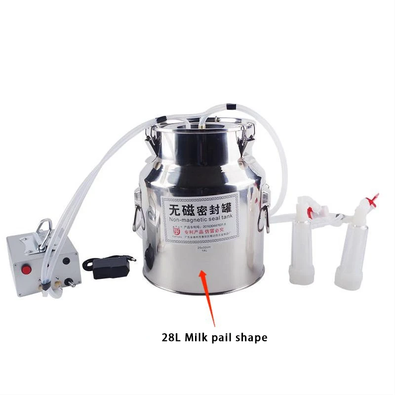 

Dairy Sheep Dairy Cow Pump Electric Sheep Cow Milker Goat Milking Machine Goat Small Household Pulsation Pulse