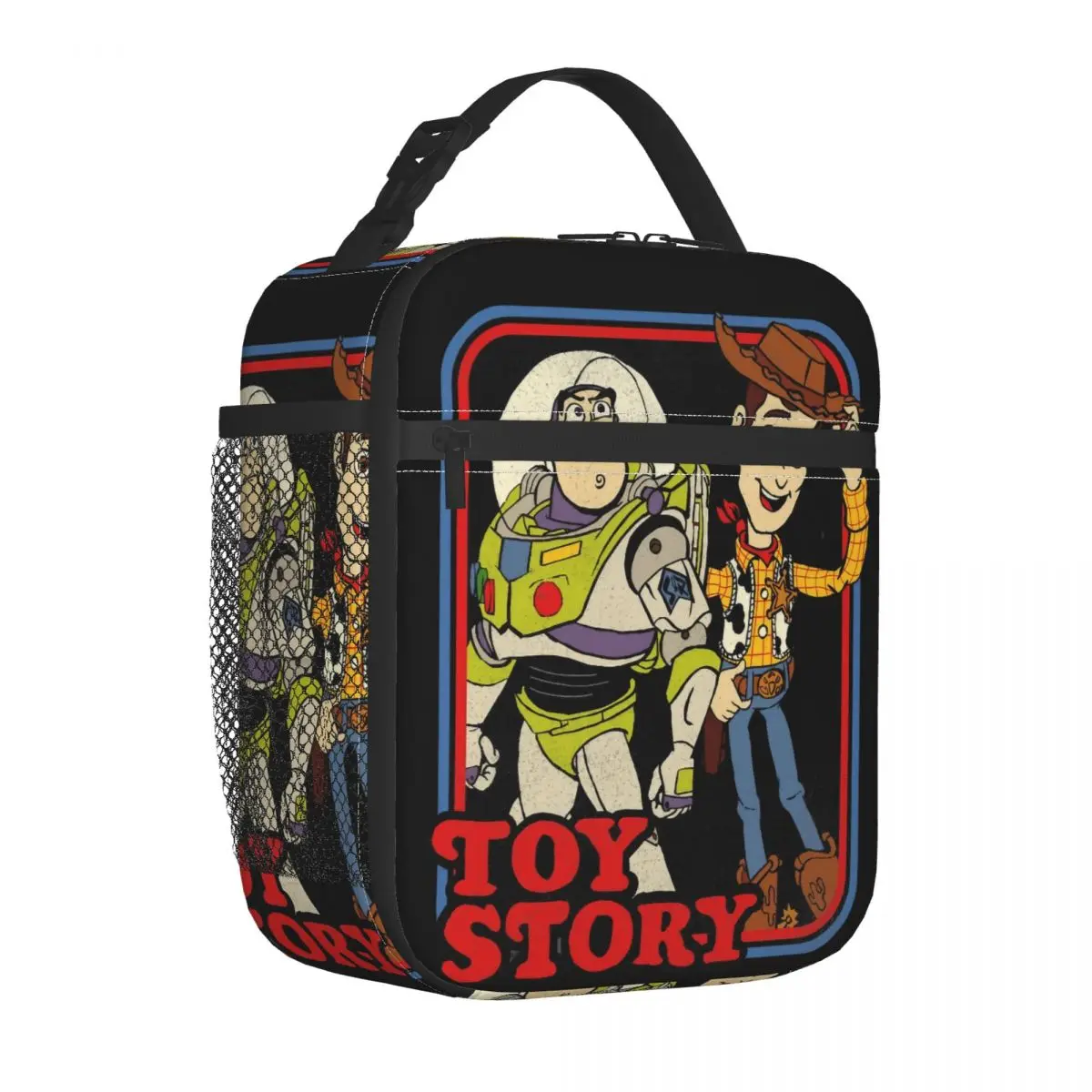 

Woody Buzz Lightyear Insulated Lunch Bags High Capacity TS Meal Container Thermal Bag Lunch Box Tote Beach Picnic Bento Pouch