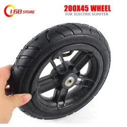 Size 200x45 and Inner Tire Inflated Wheel  Hub for E-twow S2 Scooter M8 M10 Pneumatic  8