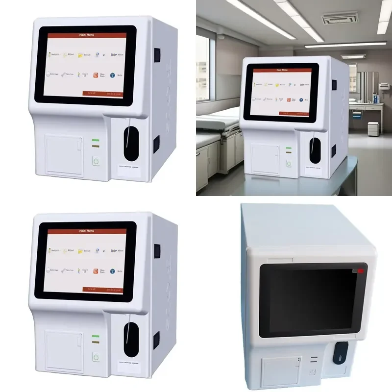 for Automatic Portable Touch Screen Blood Analyzer Hematology Blood Analysis Clinical Analysis Instrument