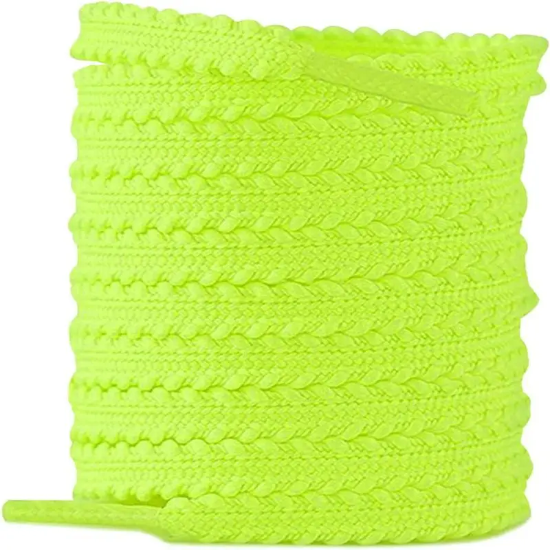 1 Paar flache Schnürsenkel für Laufschuhe, sportliche Ersatzschnürsenkel, Unisex-Schnürsenkel für Turnschuhe, Schuhzubehör – Detail 11