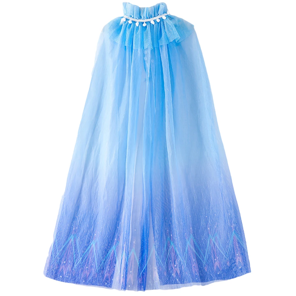 

Children Fashion Cloak Kids Party Cape 120-150cm 17.5-25kg Masquerade Cosplay Costume Birthday Accessories Noble Design