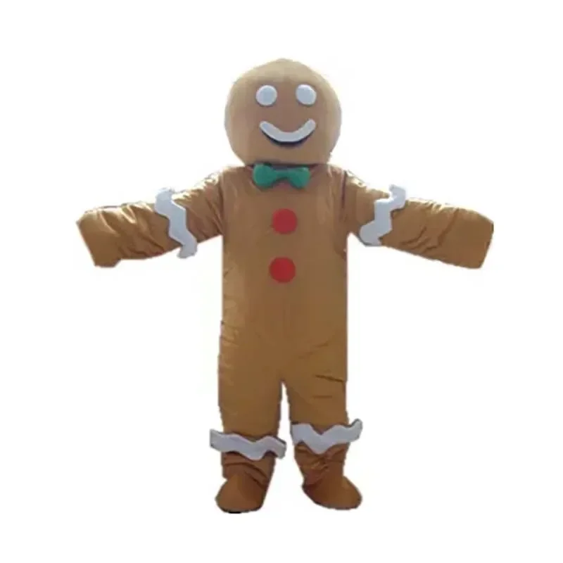 cookies baby Cartoon Character Costume gingerbread man mascot mascot Custom Products custom-made free shipping shrek