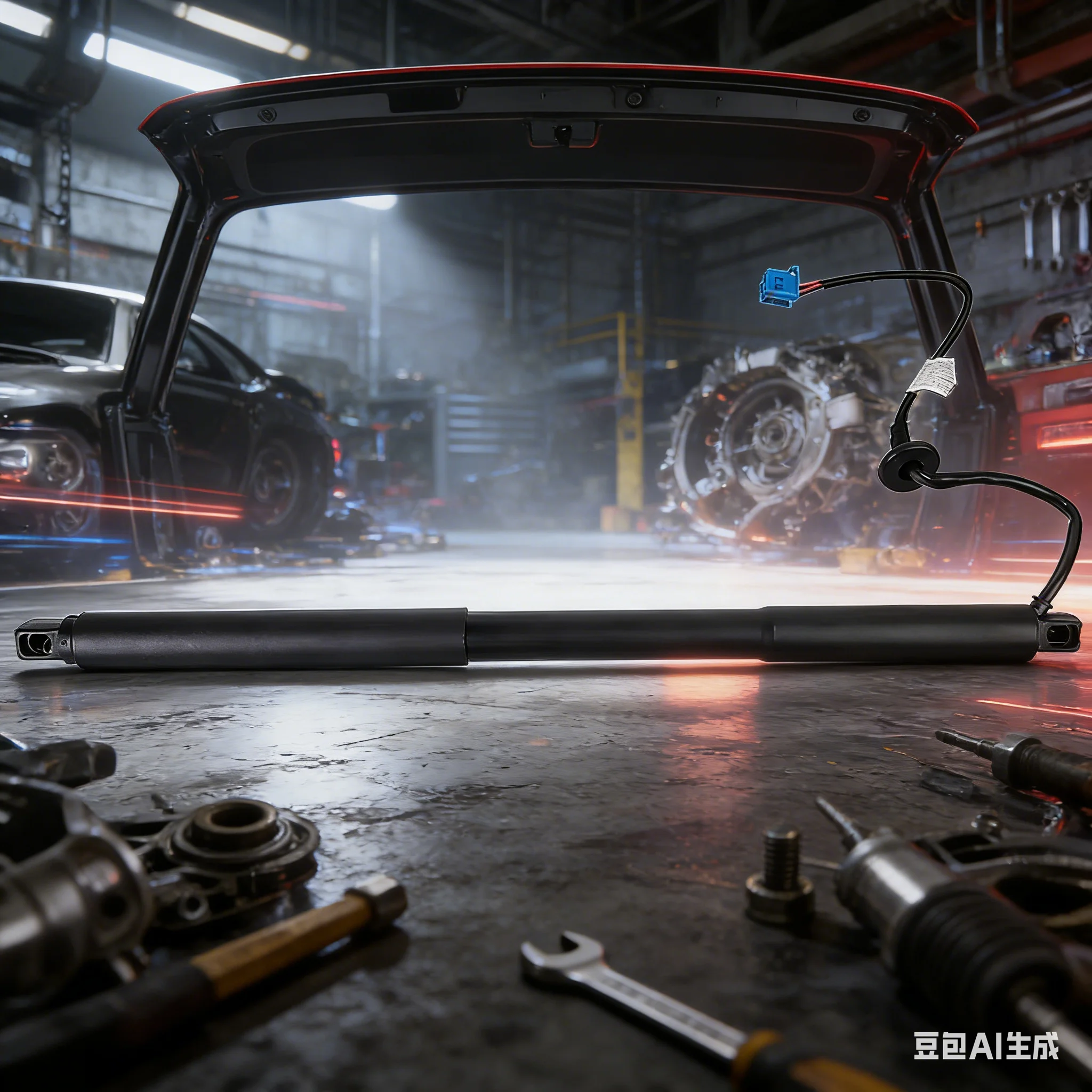 

Car Rear Right Tailgate Power Lift Supports For Mercedes-Benz For W166 For ML350 Electric Tailgate Support Rod Tailgate Strut