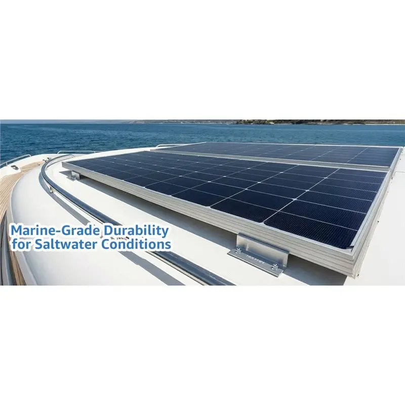 PORK-Solar Panel Mounting Brackets Solar Panel Mounts For Boats, Walls And Other Outdoor Roofs Fuera De La