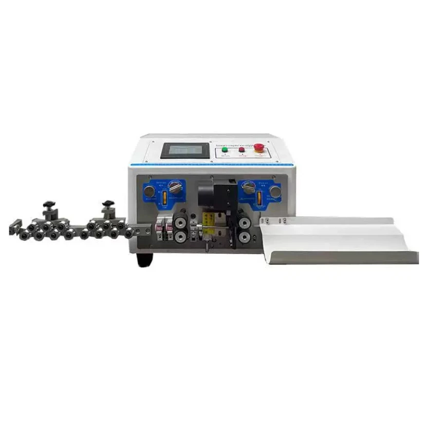 0.1-2.5 Square Mm Automatic Wire Stripping Machine Multi-Functional Wire Cutting Wire Stripping Machine