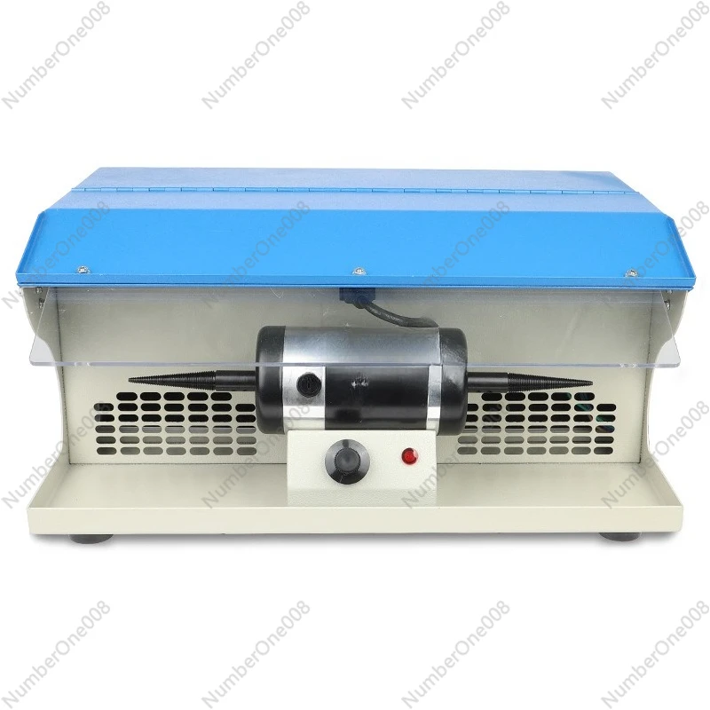 

Variable Speed Dual Head Polisher, Dust-Free Buffing and Grinding Machine, for Jewelry Metal Wax Polishing, Easy Control