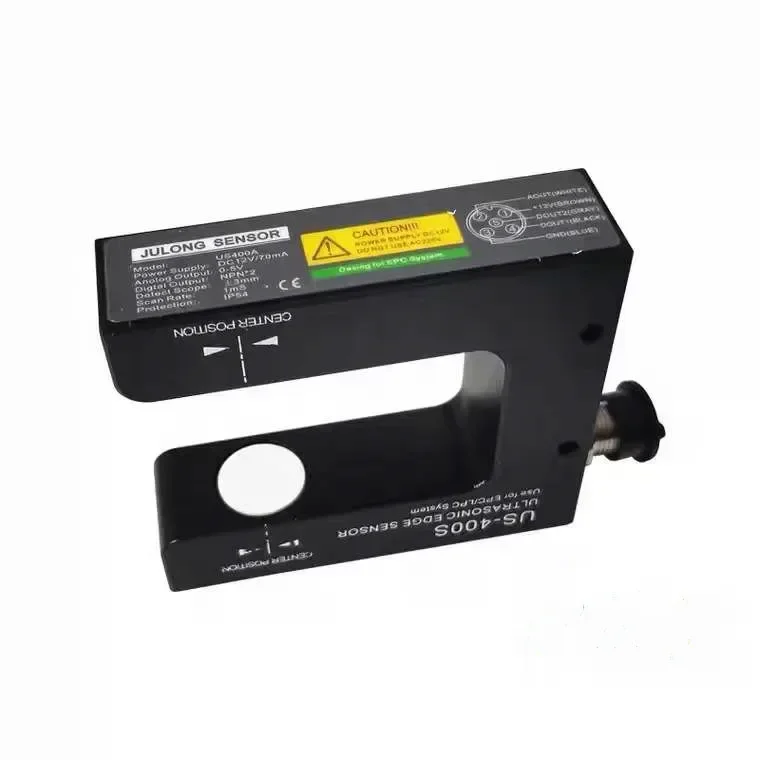 Julong Us-400s Ultrasonic Edge Sensor Ultrasonic Sensor Ultrasonic Electric Eye Correction
