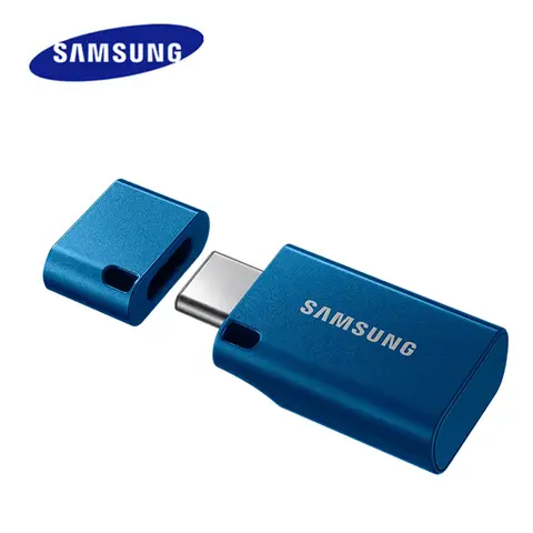 SAMSUNG USB Type-C Flash Drive 64GB 128GB 256G Metal Water-proof High Speed Memory Stick Pendrive for Smartphone Tablet Computer