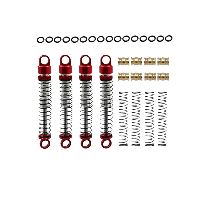 

Oil Shock Absorber for MN300 TANK300 MN99S MN78 MN168 RC Car Metal Upgrade OP Accessories Parts
