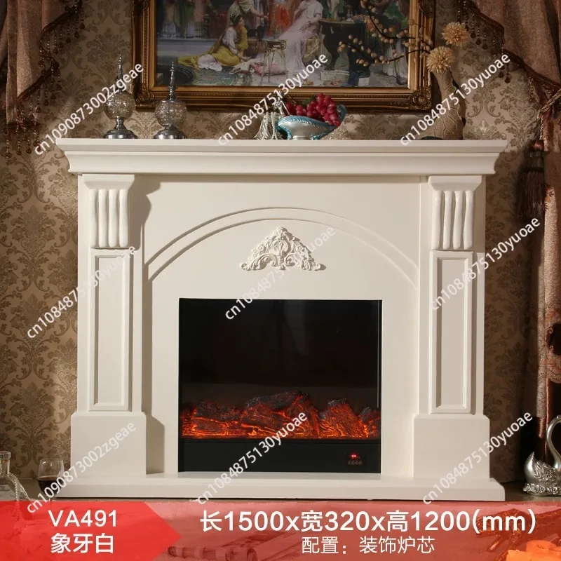Natural Marble Fireplace Mantel Surround English Style Living Room Carved Stone Fireplace Custom Made Chimneypiece