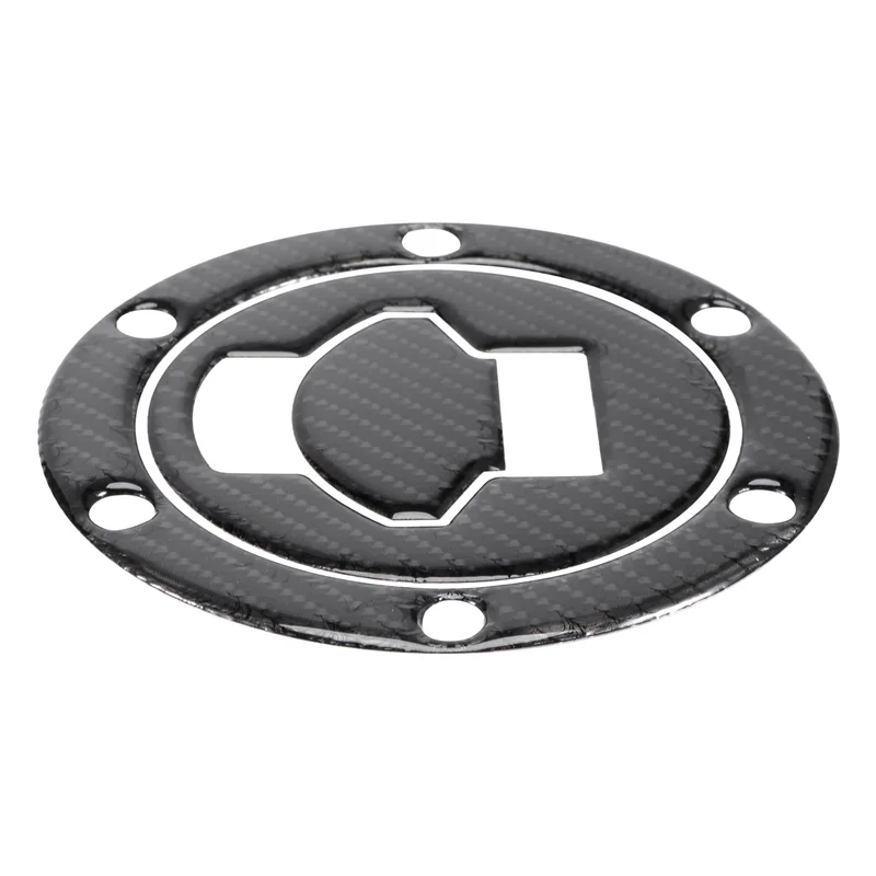 

3D Carbon Fiber Tank Gas Cap Pad Filler Cover Sticker Decals For BMW R1200RT K1200S F650 R1150 R/RS/GT/LT ALL-X67A