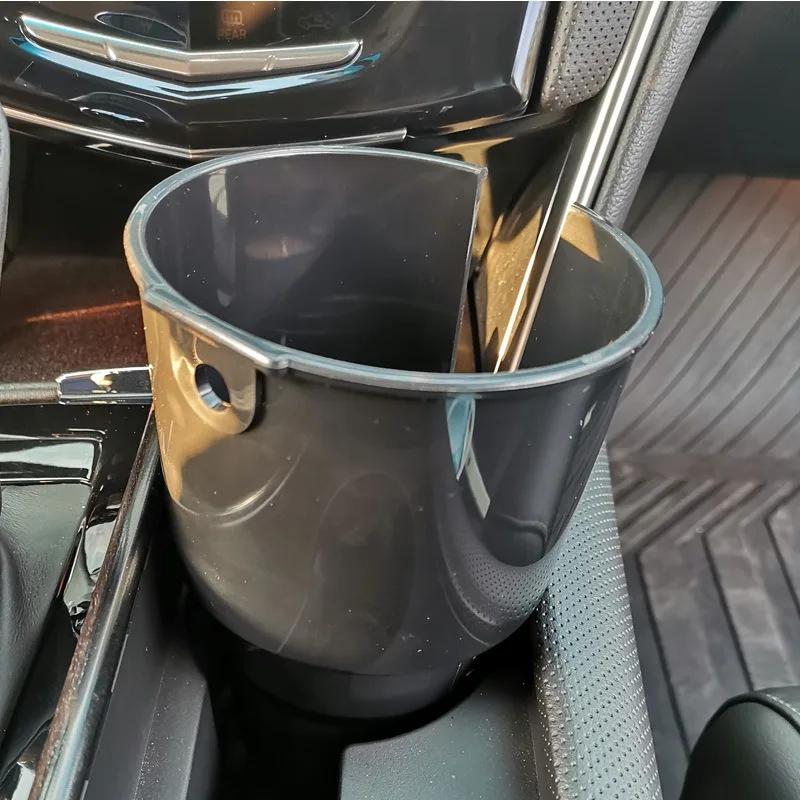 Rotatable Detachable Car Cup Holder ABS Beverage Tray Vehicle Drink Mount for Cross‑border