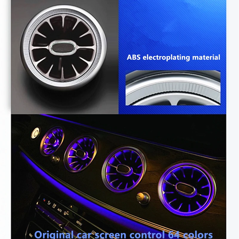 conditioning vent  for Mercedes-Benz W213 E200 E260 E300 E320 E350 air conditioning vent2016-2023