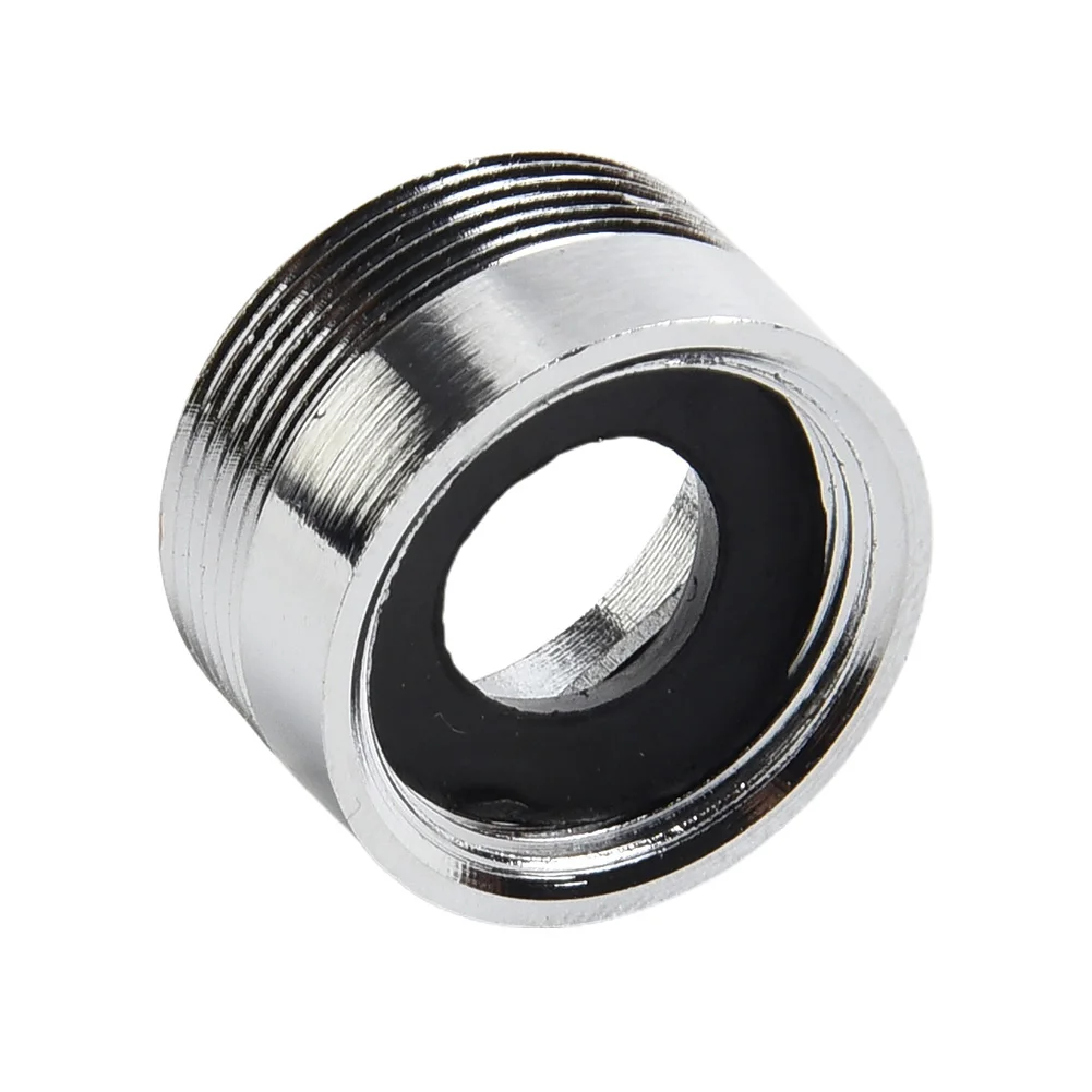 คุณภาพสูงอะแดปเตอร์ด้าย Water Tap Rotatable Silver Sink Diverter วาล์ว Aerator ก๊อกน้ํา Bubbler หัวฉีดกรอง