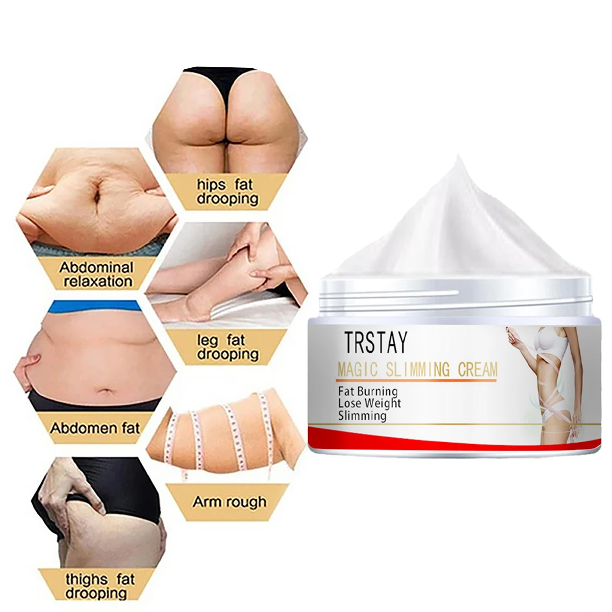 Enzym Verstevigende Crème Body Verstevigende Lichter Crème Licht Body Cream