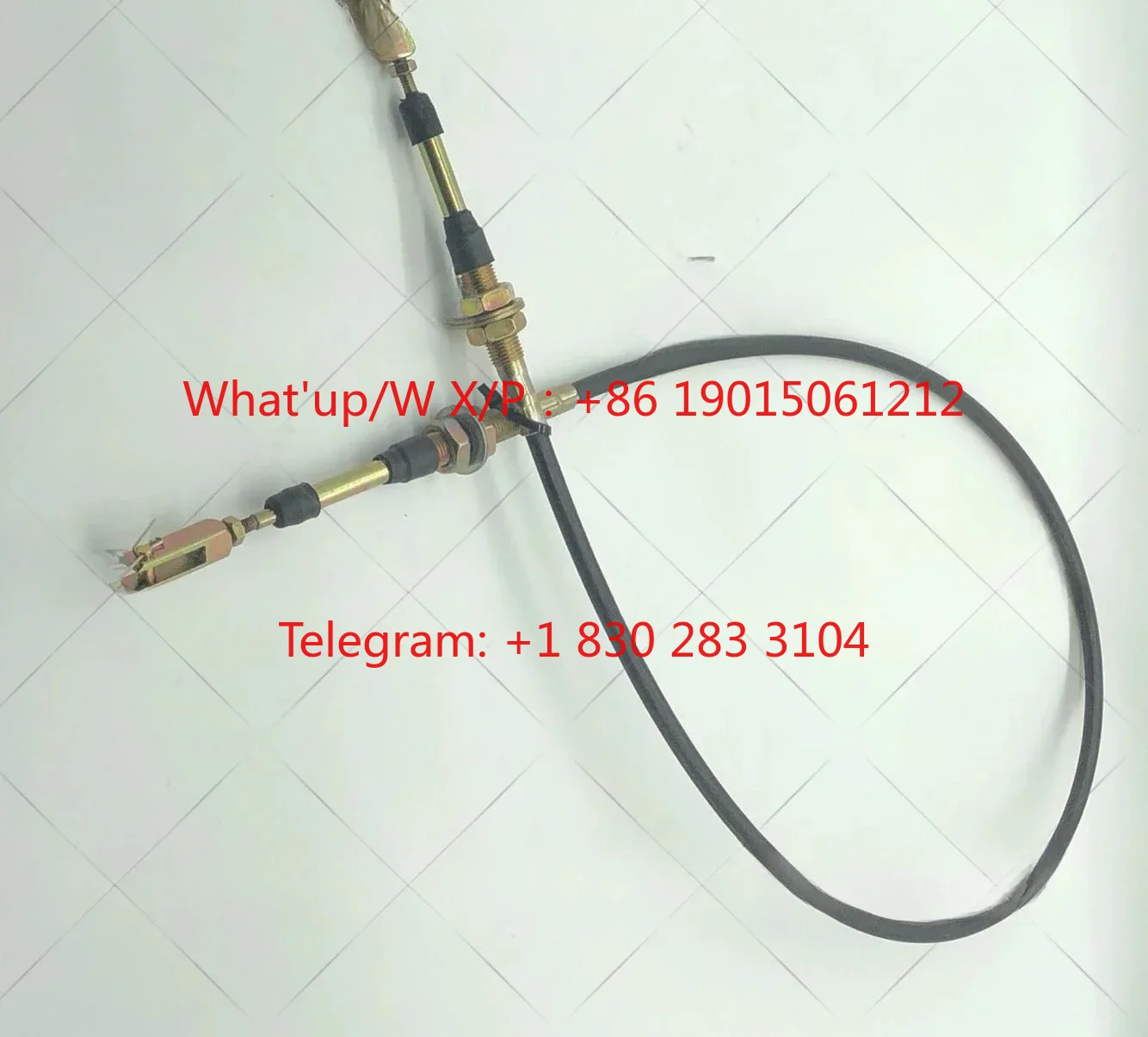 product Excavator accessories PC30 40 50 walking line bulldozer cable throttle cable fork,