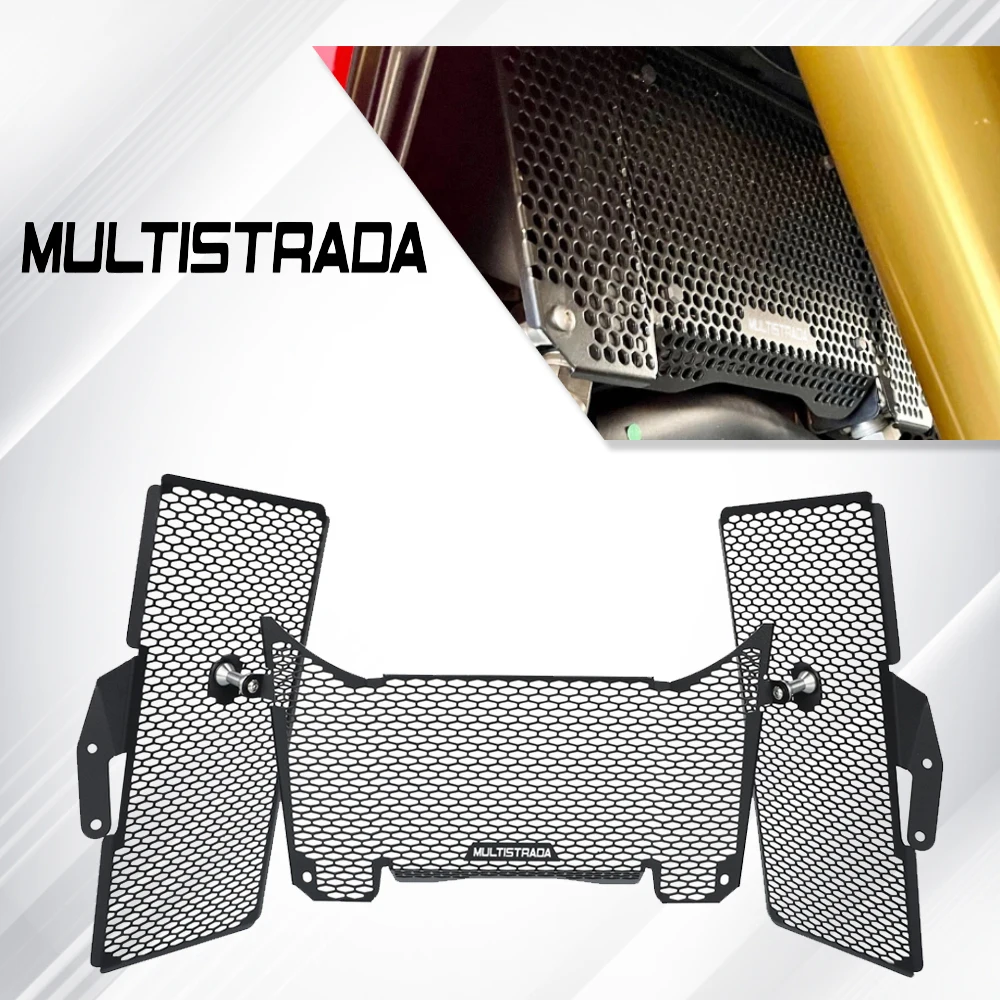 

Защитная решетка радиатора для Ducati Multistrada V4 S V4S Sport 2021 2022 2023 2024 2025 Multistrada V4 Pikes Peak