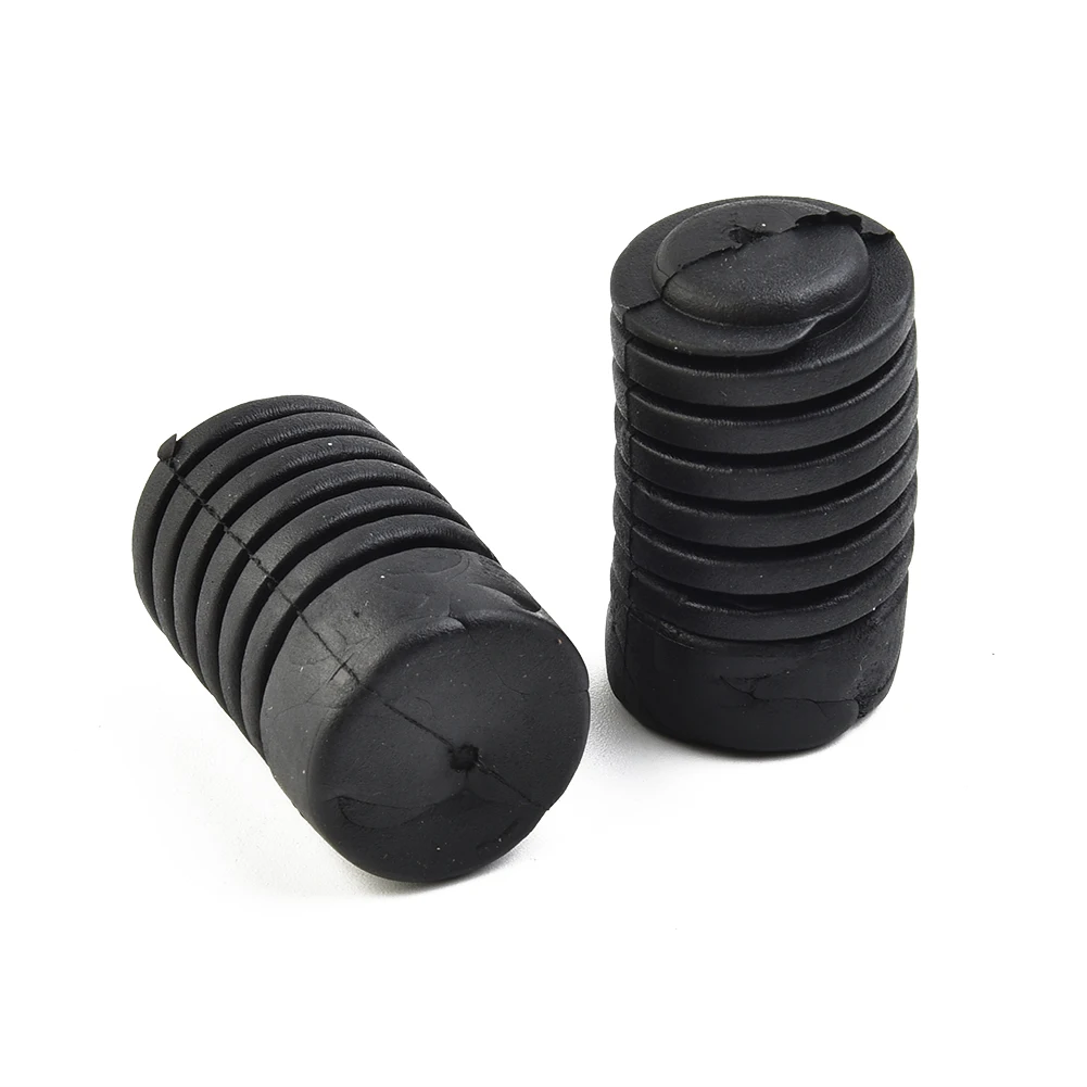 

Bumper Stopper Clips Black Bonnet Buffer Stop Brand New Cushion Adiuster High Quality High Quality Material Hood 2 Pcs