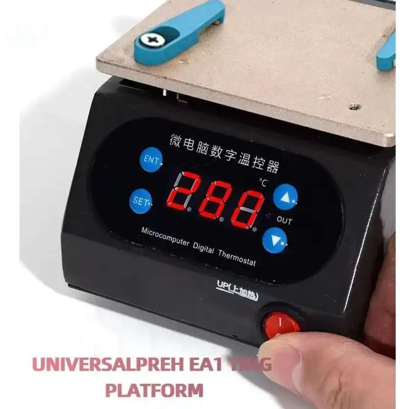 

Motherboard Layered Chip Degumming Heating Table For Mobile Phone Repair Intelligent Temperature Control Platform multifunctionl