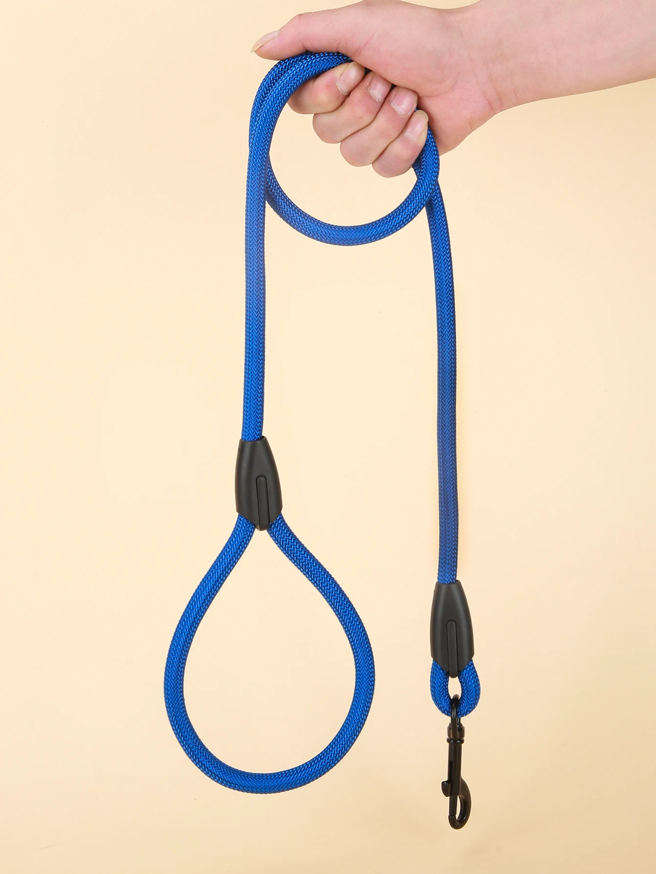 1PC Royal Blue Round Rope Pet Dog Leash Harness, High Quality, Strong and Durable