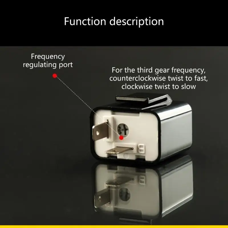 SZCH Reliable Motorcycle Electronic Relays For Distinctive Vehicle Recognition
