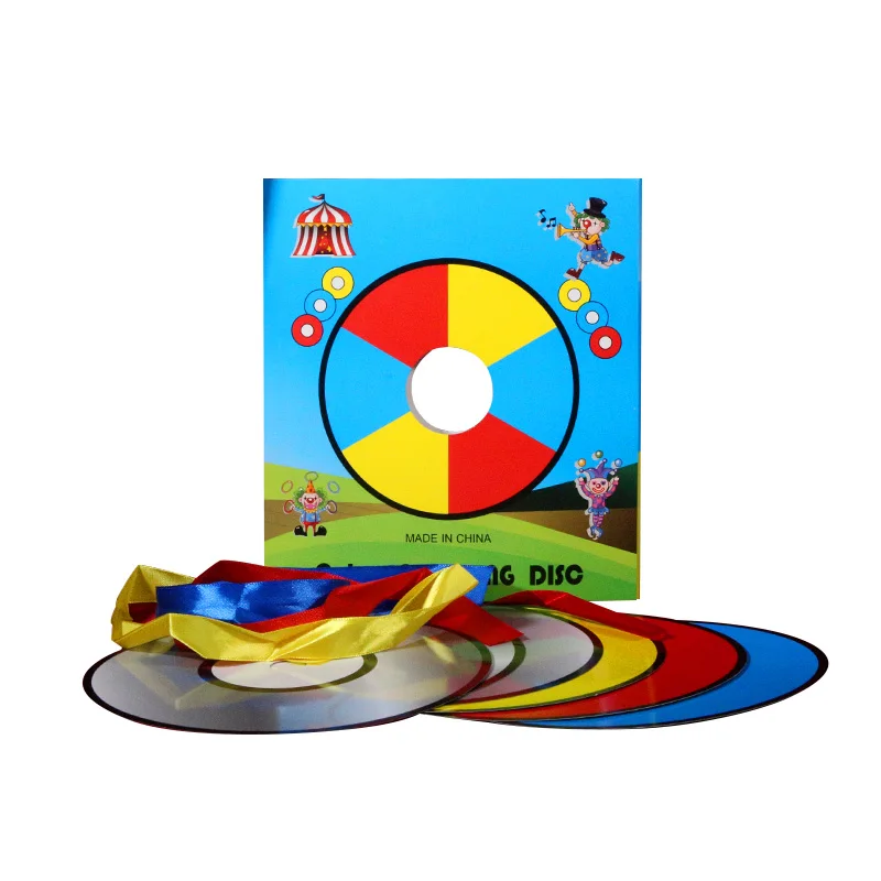 Hot Sale Color Changing CD 7pcs Paper Bag Tricks Toys