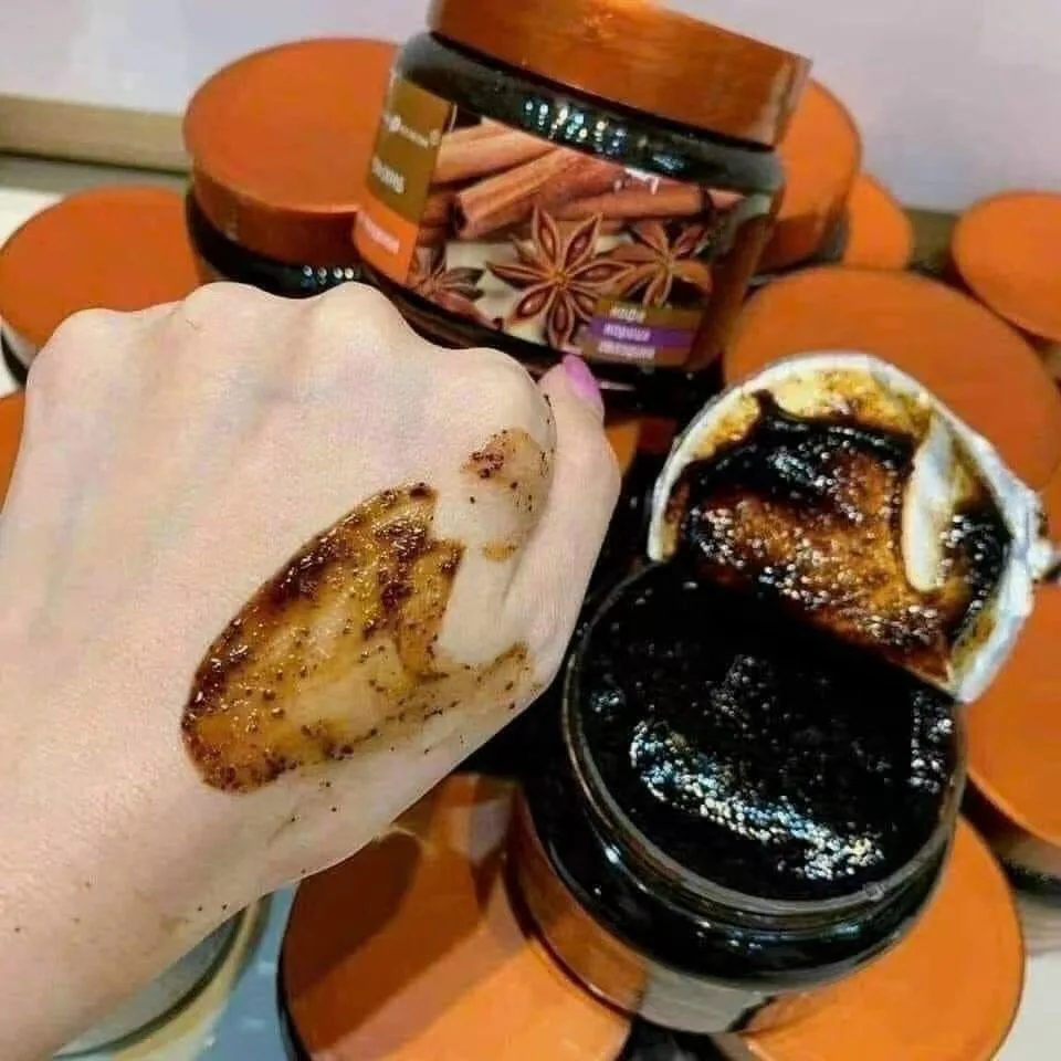 

body scrub Tay te bao chet body Que Hoi Ca Phe Bilena
