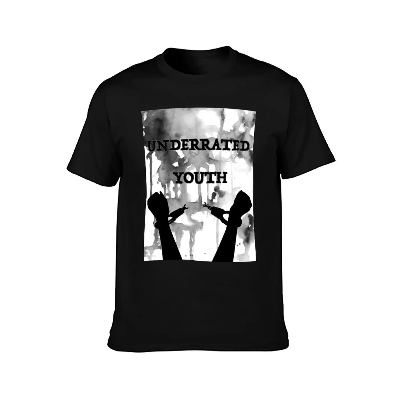 Yungblud - Underrated Youth T-Shirt Sweat Resistant Workout Tee Shirt T-Shirt