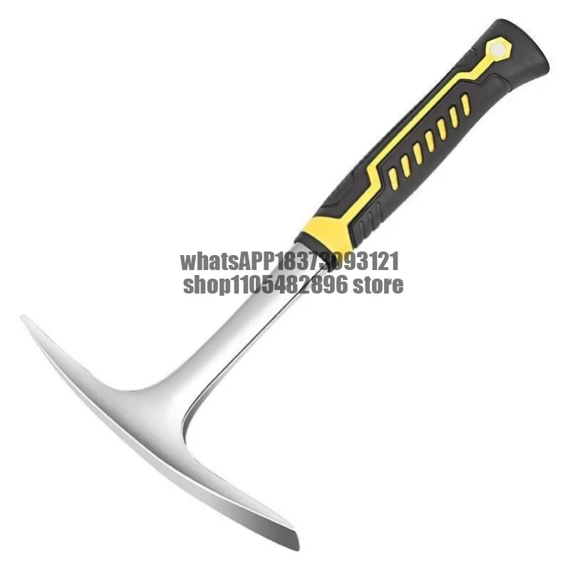 Multifunctional pickaxe outdoor fishing firewood digging bamboo shoots geological exploration sea cross household integrated