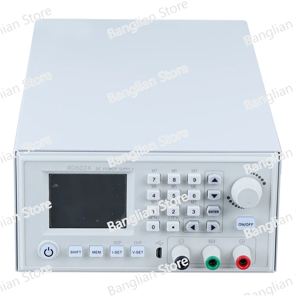 Assembled Set 60V 24A Digital Control Stabilized AC To DC Adjustable Voltage Lab Power Supply Regulator 1140W/1440W