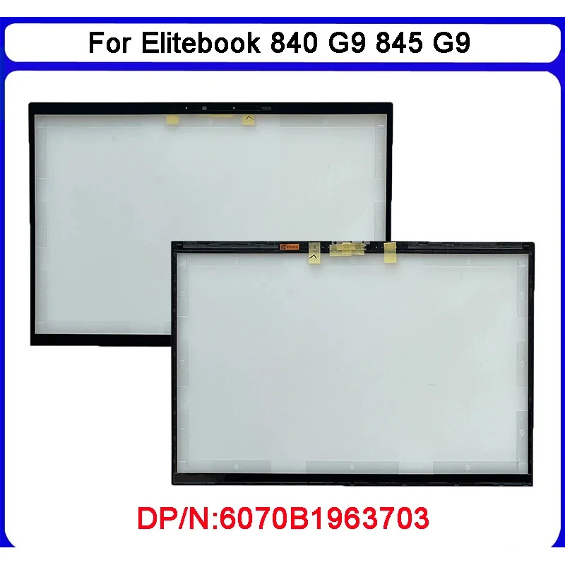 LCD Front Bezel / Bottom D Shell Case For HP EliteBook 840 G9 845 G9 ZBook Firefly 14 G9 Laptop