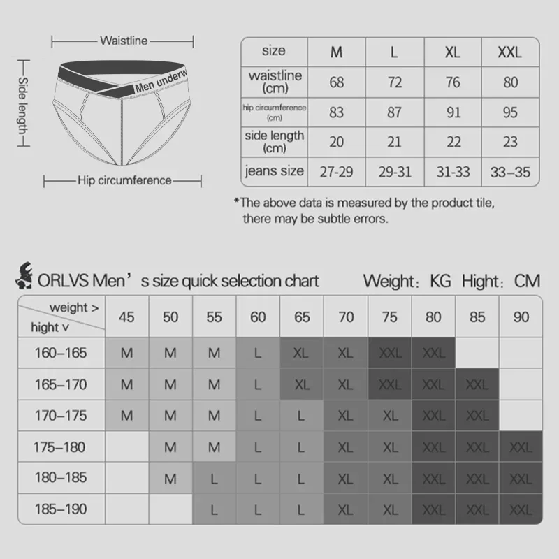 CMENIN Modal Men Underwear Man\'s Sexy Lingerie Briefs Low Waist Men\'s Briefs Underpants Bikini Gays Underwear Men Trunks Briefs