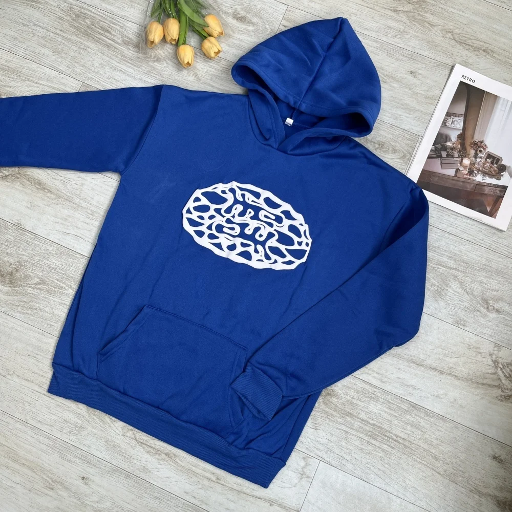 2025 Vintage Merch هوديي الرجال والنساء الهيب هوب الرياضة البلوز البلوز #3