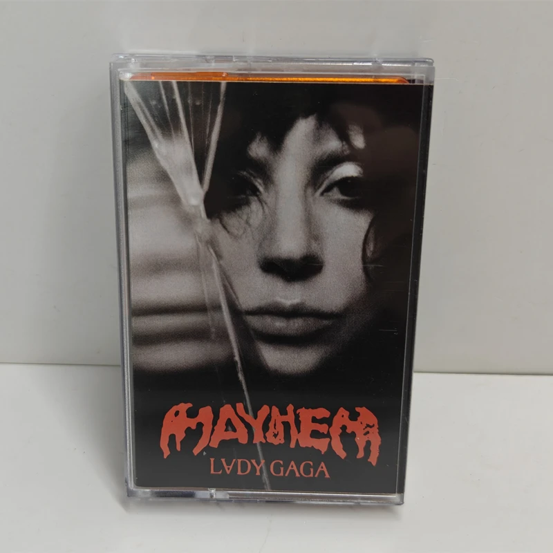 Nouveau Pop Lady Gaga la renommée bande musicale Mayhem Album maladies Cassettes Cosplay baladeur voiture enregistreur pistes sonores boîte fête musique