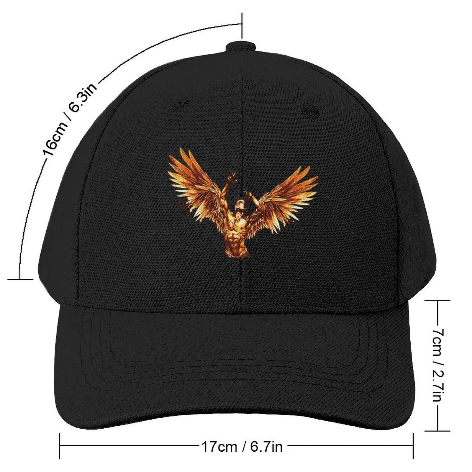 ZYZZ ART GOLDEN GOLD AZIZ HD RIP Baseball Cap Vintage Brand Man cap Hip Hop party Hat Men's Caps Women's