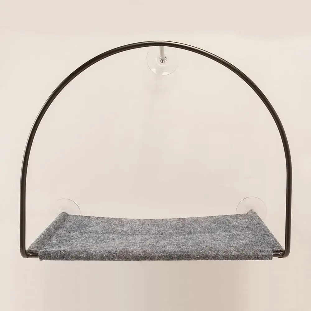 

Window Cat Hammock with 3 Suction Cups for Up to 30 lb Cats