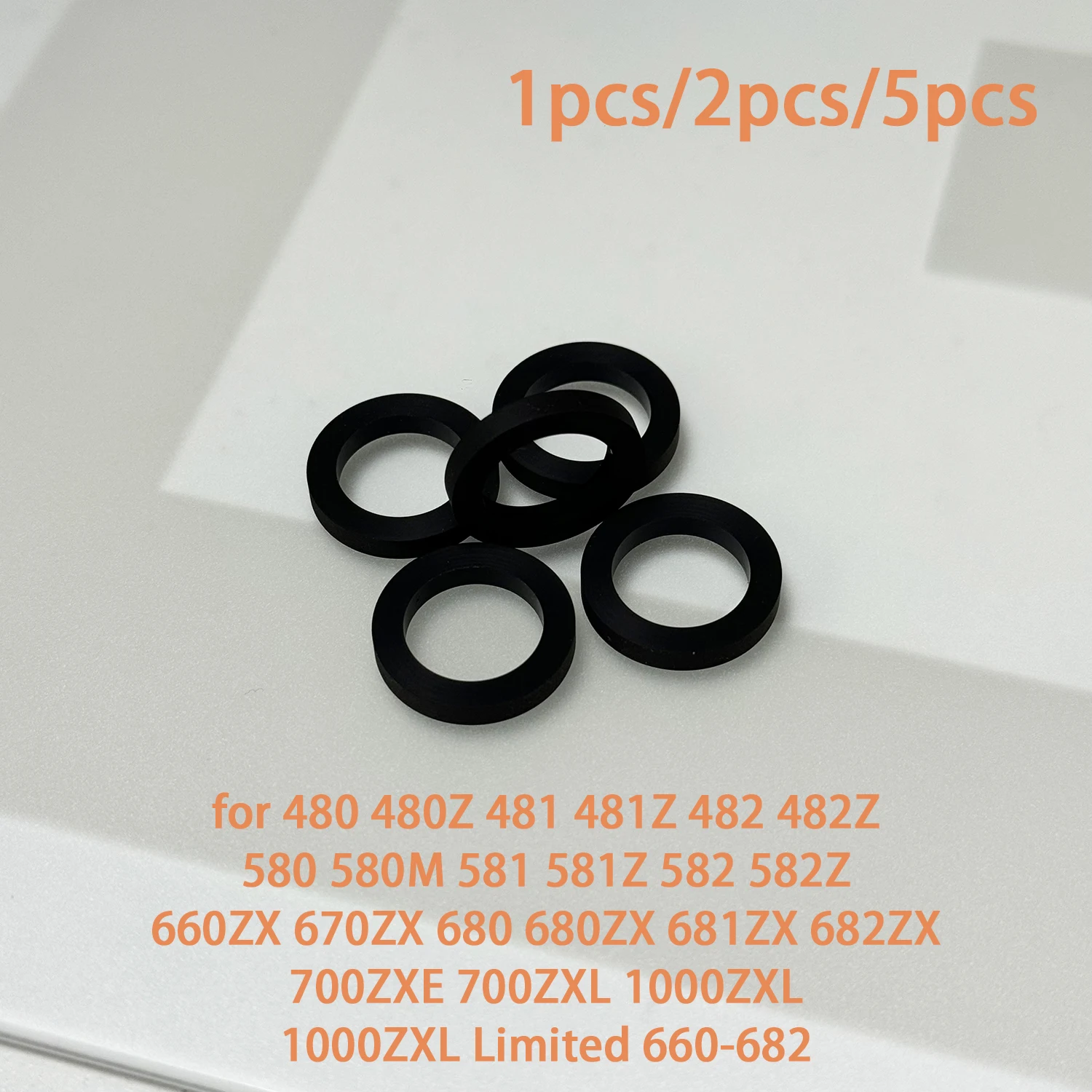 Idler Tires For Nakamichi 682ZX 700ZXE 700ZXL 1000ZXL 1000ZXL Limited 580-582 660-682 Cassette Decks Idler Wheel Part