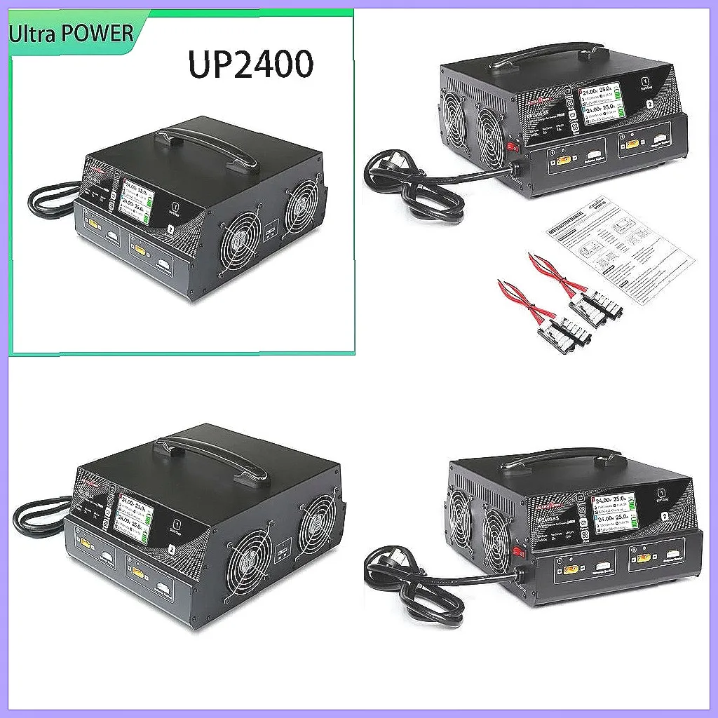 

Зарядное устройство SkyCityFPV UP2400 6S LiPo LiHV для балансировки аккумуляторов с быстрой зарядкой