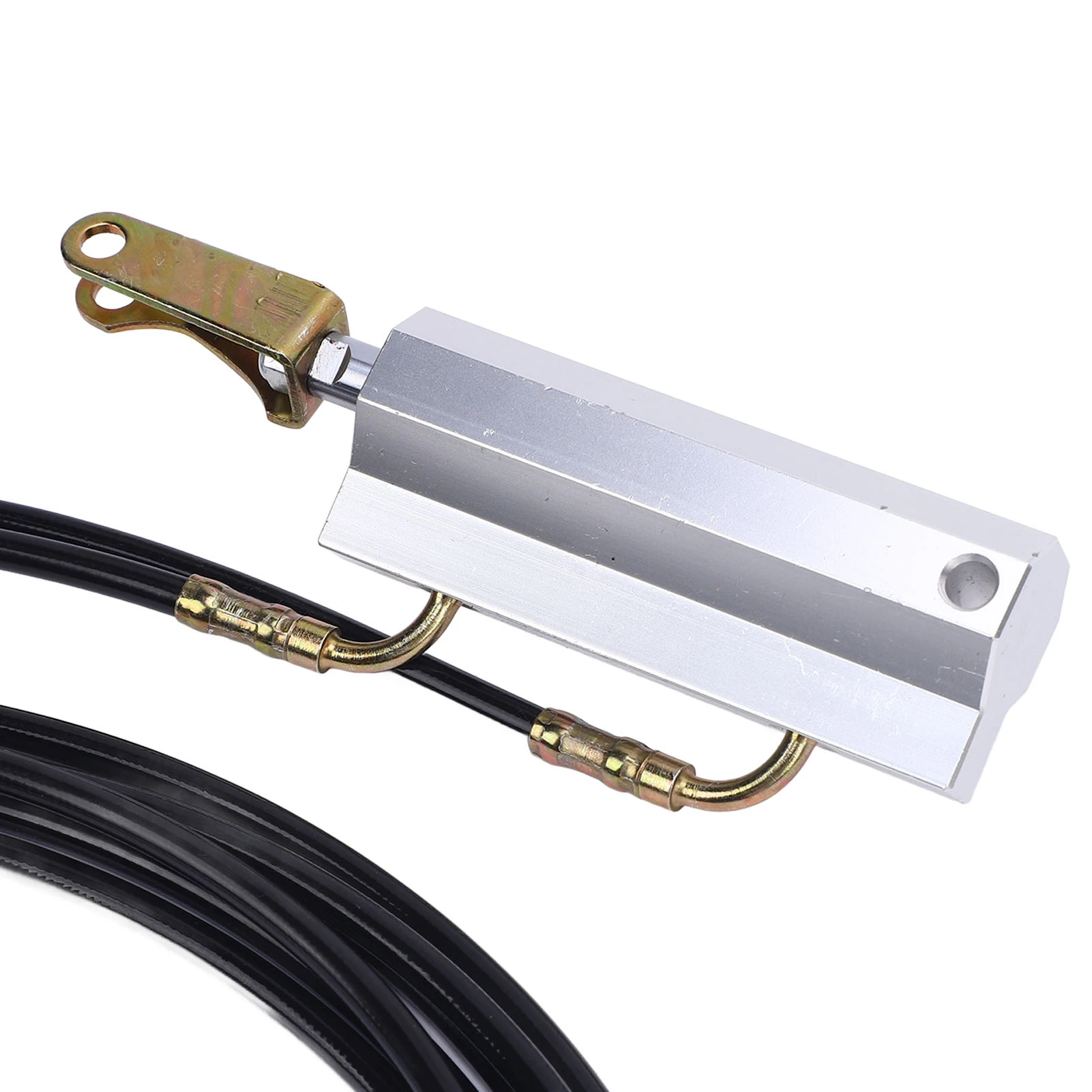 Convertible Top Cylinder with Hydraulic Line Seamless Fit OEM Standard 1708000072 Direct Replacement for SLK230 SLK320 SLK32