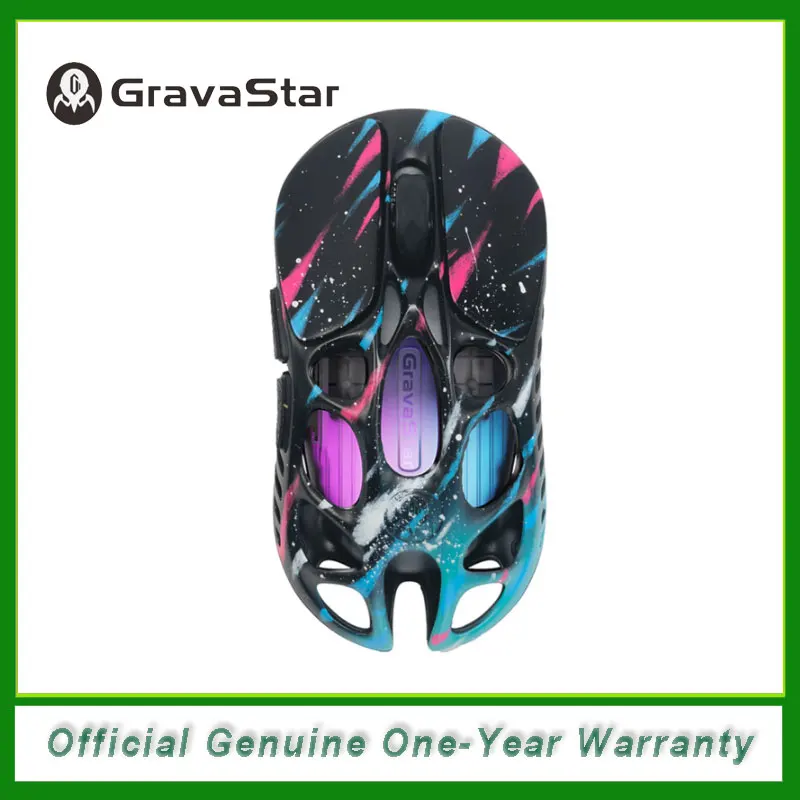 GravaStar ワイヤレス ゲーミング マウス Mercury X Pro スペシャル